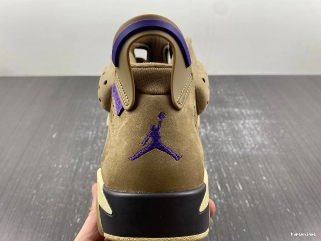 HYPE Air FD1643-300 Jordan Brown WMNS Gore-Tex 6 Kelp 0626